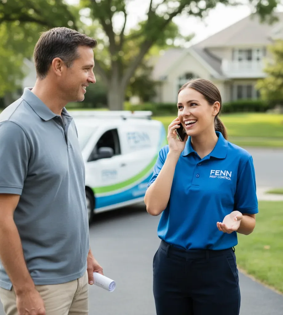 Fenn Pest Control customer support in Walla Walla